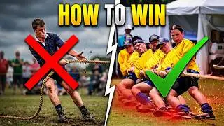 Как команды выигрывают перетягивание каната 💡🎯 | Наука и техника #youtubeshorts #trending #viralv...