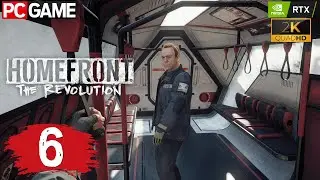 Homefront: The Revolution ➤ Часть 6 [RTX4070/ULTRA/2К/60] 18+