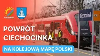 Pociągi powr&oacute;ciły do Ciechocinka!