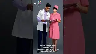 Hospital Uniform Fabric | Ankit Textile Uniform Fabric #hospitaluniform #uniformfabric