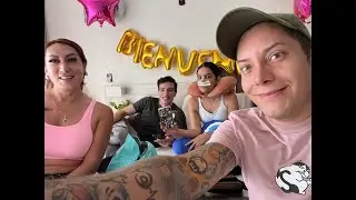 Visitando a estrella despu&eacute;s de su nueva nariz