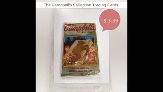 The Campbell's Collection Trading Cards