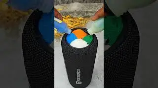 portronic colour bass testing speaker video