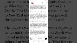 The Holy Spirit's Consistent Work in Salvation