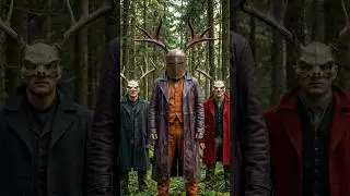 99 Nights in the Forest&hellip; In REAL LIFE?! 😨 (THE CULTIST ARMY)
