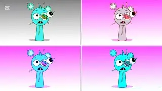Sprunci NumberBlok 1-10All Phase All Phase: One, Two,Three.../ Complation Sprunki Incredibox