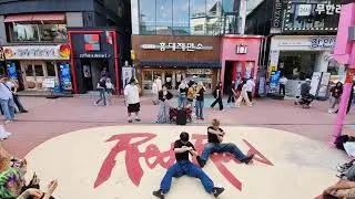 Live(1) 20240719 BeOur#비아워 HongDae#홍대 Busking#버스킹 SnowHorse#눈말