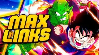 (Dokkan Battle) RAINBOW MAX LINKS DOKKANFEST GOHAN & PICCOLO COMPLETE SHOWCASE!