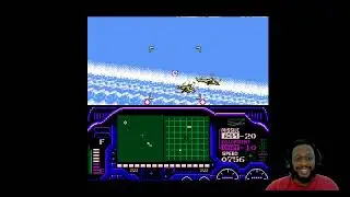 Laser Invasion - NES - 8 Minutes of Gameplay