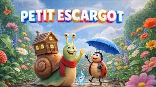 Petit Escargot 🐾 Chanson pour Enfants