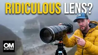 Fog, Long Exposures & A Ridiculous Lens | Coastal Photography Gone Wrong (or Right?)