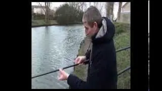 Pêche en canal dans le nord
