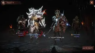 Diablo Immortal: Silent Monastery (Fast Clear with Clanmates)