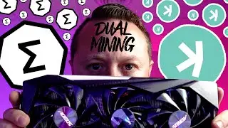 Как майнить KASPA и ERGO ОДНОВРЕМЕННО с помощью майнинговых установок на базе GPU!