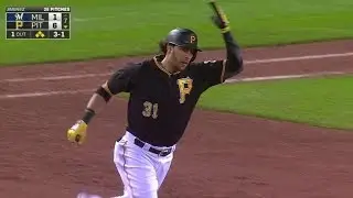 MIL@PIT: Morse launches pinch-hit grand slam