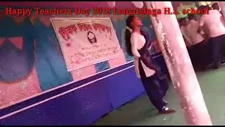 Happy Teachers Day 2018 Lengtisinga H.S. school