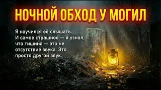 Ночной обход у могил. Страшная история.