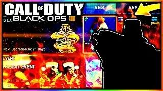 *NEW* BLACK OPS 4 HOLIDAY EVENT + NEW UPDATE! - BLACK OPS 4 DLC CAMOS, WEAPONS AND MORE! (BO4)