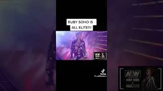 Ruby Soho AEW wrestling entrance theme song highlights video
