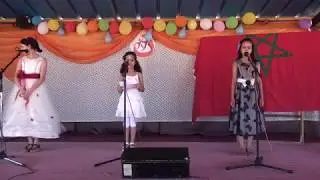 تقديم حفل نهاية الموسم الدراسي 2016/2017 من طرف متفوقي مؤسسة نون الخصوصية