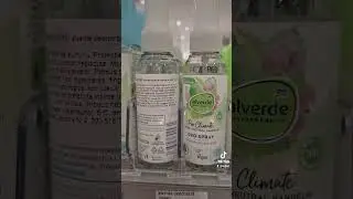 Alverde deodorant spray lamaita