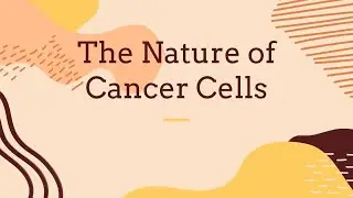The Nature of Cancer Cells