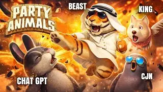 Party Animals WHAT IF Mode Told Me to Kill My Teammate 😭