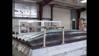 E 1592 Wind Uplift Testing for Englert, Inc.