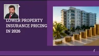 Lower Property Insurance Pricing in 2026 | We will be here when you need us.