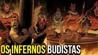 Os 8 BRUTAIS Reinos Infernais do Budismo