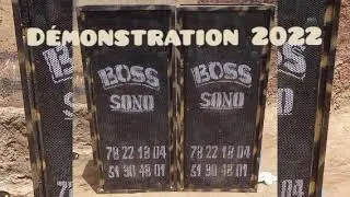 Dj Le Boss a koulikoro Démonstration 2022