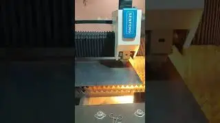 Flycutting,Scanning Option Using fiber laser 1500watt with 2mm CS