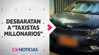 $9 MILLONES POR UNA CARRERA cobraron taxistas estafadores desde el Aeropuerto a Las Condes