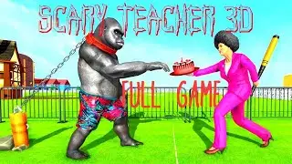 Scary Teacher Games: High School Teacher 3D | FULL GAME | Android / iOS