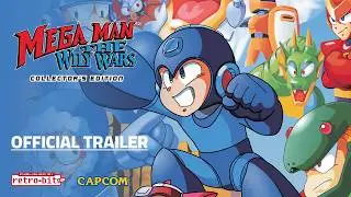 Mega Man: The Wily Wars Collector's Edition - Announcement Trailer
