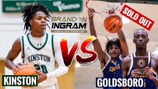 Kinston & Goldsboro Face off at the Brandon Ingram MLK!!!!!!! Andre Williams Calls Game!