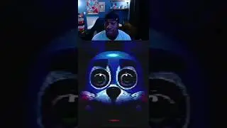 TOY BONNIE IS TOO CREEPY.. #fnaf #fivenightsatfreddys