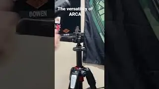 Demonstrating the versatility of ARCA rails and accessories