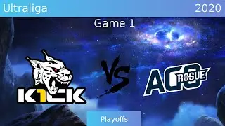 K1CK Neosurf vs AGO Rogue Highlights | Ultraliga Spring Playoffs Final Game 1
