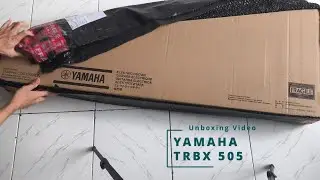 Yamaha TRBX 505 Unboxing Video