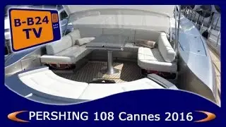 Cannes Yachting Festival 2016 - Pershing 108 Superyacht