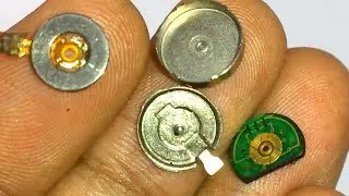 Phone Vibration Motor - Disassembly