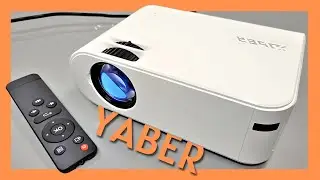 Обзор кинопроектора Yaber V2 WIFI Native 720p