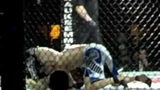 Jesse Fisher NAFC MMA Debut
