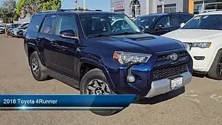 2018 Toyota 4Runner TRD Off Road Premium San Leandro  Hayward  Oakland  San Ramon  Alameda  San Fran