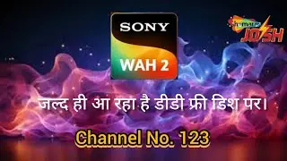 Sony wah is available on DD free Dish | DD free Dish New update today 