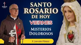 Santo Rosario de Hoy | Viernes 22 de agosto - Misterios Dolorosos #rosariodehoy