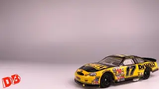 2000 Мэтт Кенсет ДиВэлт Ford Taurus Hot Wheels Promo Dieccastbuffet NASCAR Dieccast Review 1/64