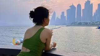 Qatar beach life (Mizo)