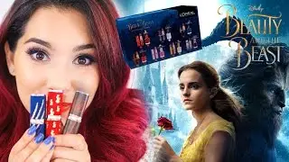 LABIALES DE “LA BELLA Y LA BESTIA” POR L’OREAL (SWATCHES Y REVIEW) ♥ Jimena Aguilar
